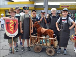 Kinderfest 2023 &raquo; So. 16.07.2023 - Vor dem Festumzug