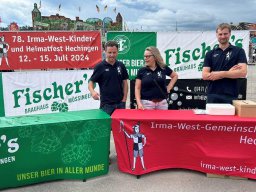 Kinderfest 2024 &raquo; Fr. 12.07.2024 - Faßanstich und Verlosung